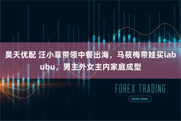 昊天优配 汪小菲带领中餐出海，马筱梅带娃买labubu，男主外女主内家庭成型